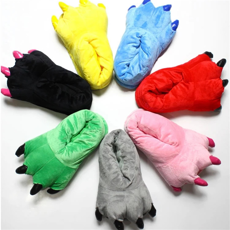 Παιδική εσωτερική γούνινη παντόφλα