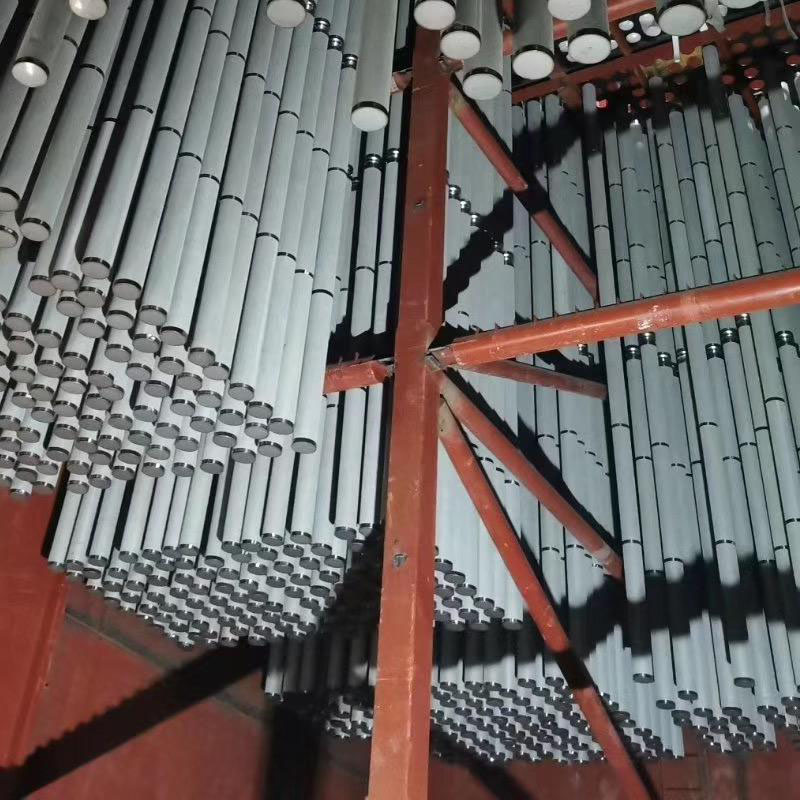 Φίλτρα θερμού αερίου από ανοξείδωτο χάλυβα