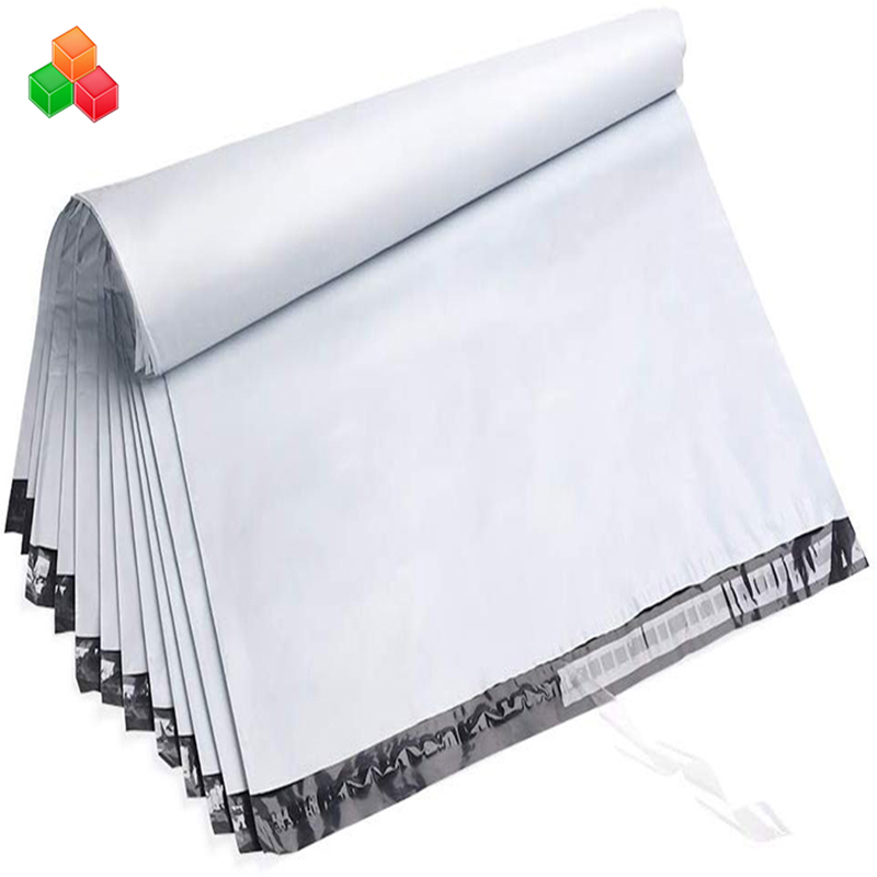 προσαρμοσμένο LDPE co-extrusion πλαστικό κουτί express ταχυδρομική τσάντα στέλνοντας αλληλογραφία φάκελο πολυ τσάντα mailer