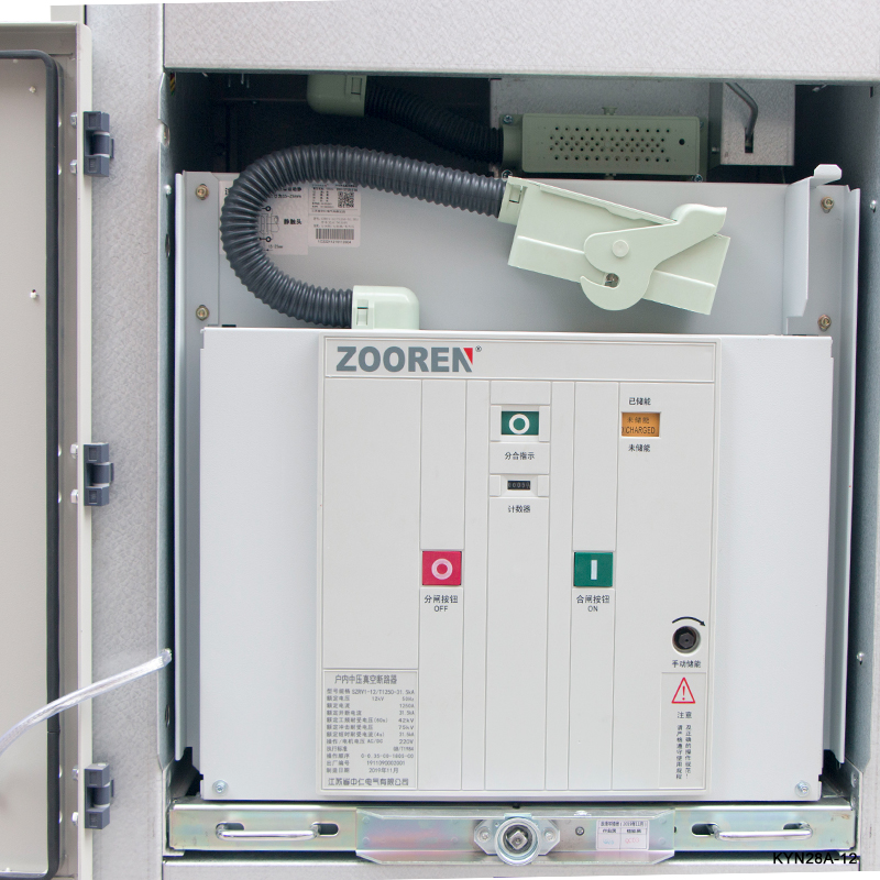 Θωρακισμένο μετακινούμενο μετασχηματιστή μεταλλικού AC για εξοπλισμό διανομής ισχύος