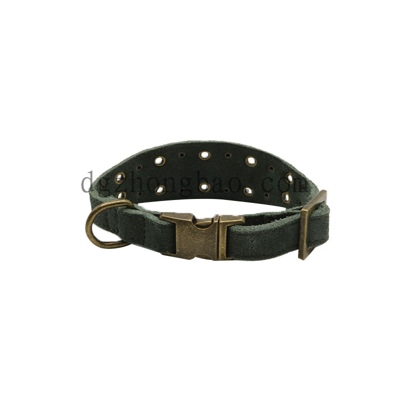 Ζώνες για σκύλους από πράσινο αγελάδα