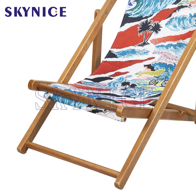 Ξύλινη πτυσσόμενη καρέκλα για παιδιά