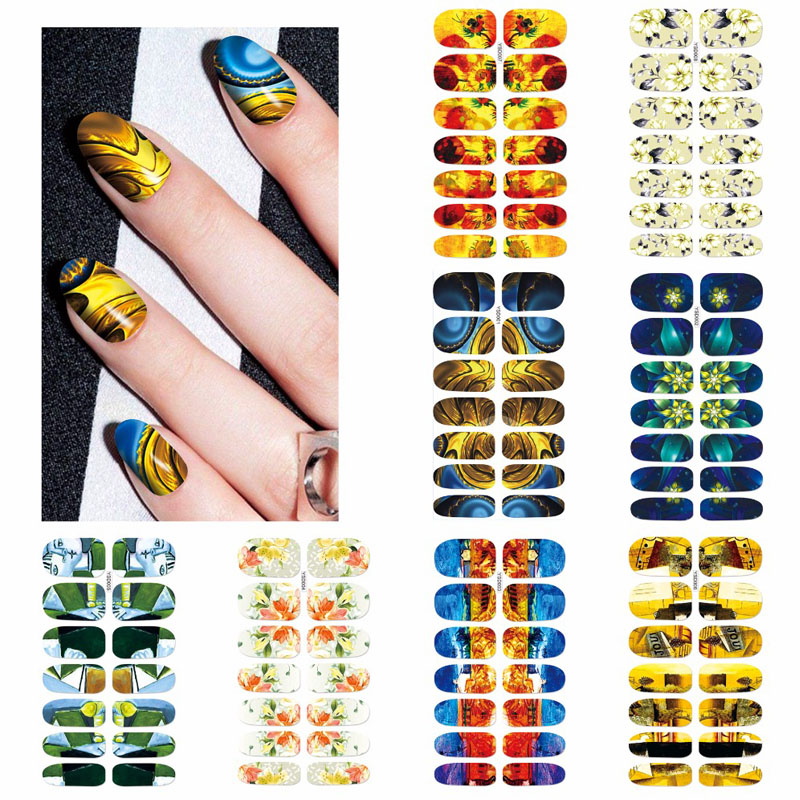 αυτοκόλλητο για τα νύχια