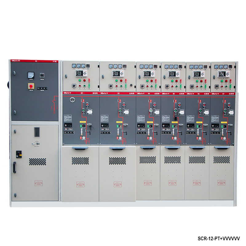 2020 καλύτερες πωλήσεις Υψηλής τάσης SF6 Gas-Insulated Compact RMU Switchgear 12kv / 24kv