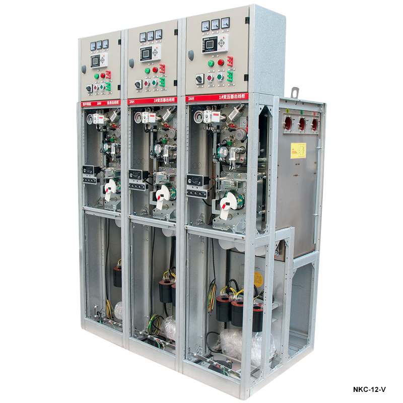Καλύτερα προϊόντα 11KV MV Compact SF6 RMU Πίνακας ελέγχου 630A με χαμηλή τιμή