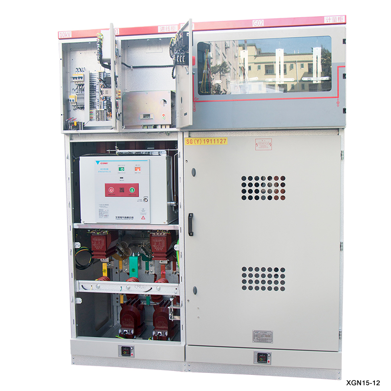 OEM ODM 33KV 35KV SF6 Διακόπτης κύριας μονάδας δακτυλίων με μόνωση με αέριο