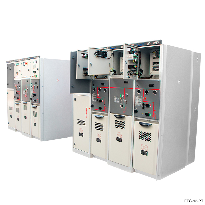12-36 kv Στερεά Μονωμένα Μεσαία Υψηλή Τάση Κύρια μονάδα δακτυλίου Κουτί Διανομής