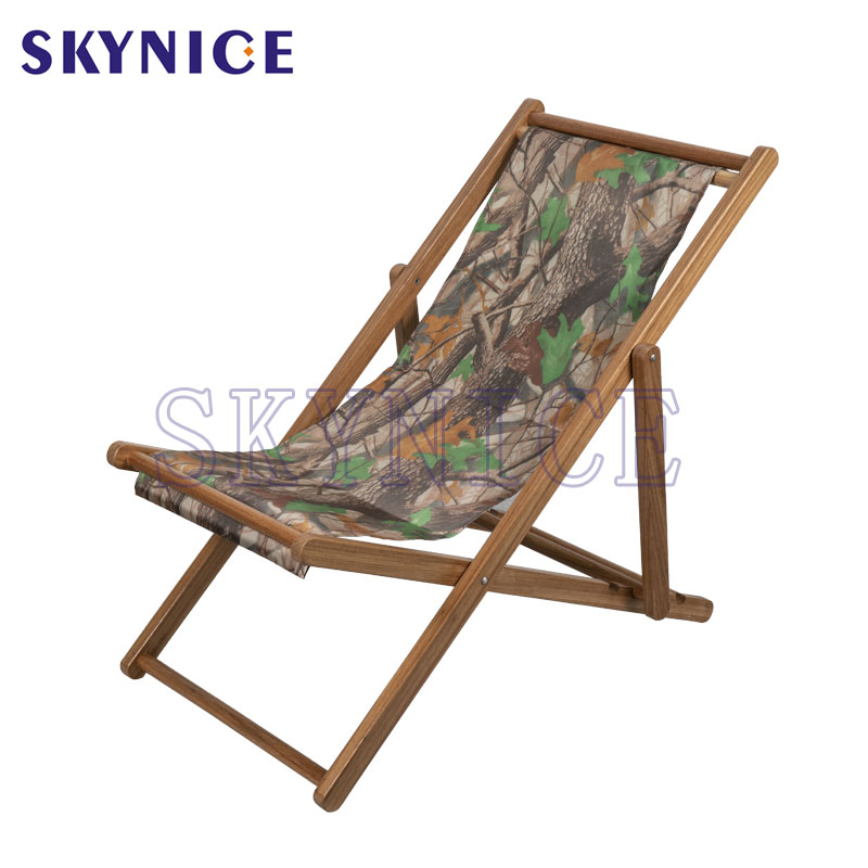 Η ξύλινη καρέκλα του κήπου Folding Beach Chair