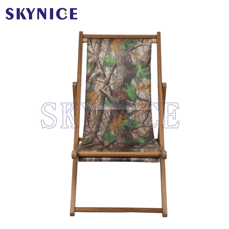 Η ξύλινη καρέκλα του κήπου Folding Beach Chair
