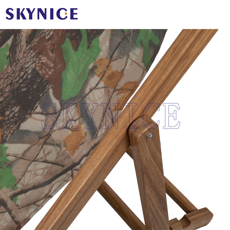 Η ξύλινη καρέκλα του κήπου Folding Beach Chair