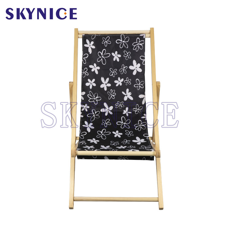 Έδρα του ξύλινου κήπου Folding Beach