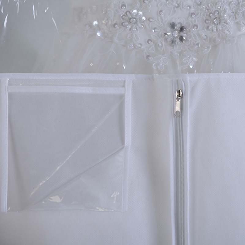 SGW09 Ανθεκτικό σε σκόνη μοτίβο Προσαρμοσμένο ποιοτικό γαμήλιο φόρεμα τσάντα για το γάμο που χρησιμοποιείται