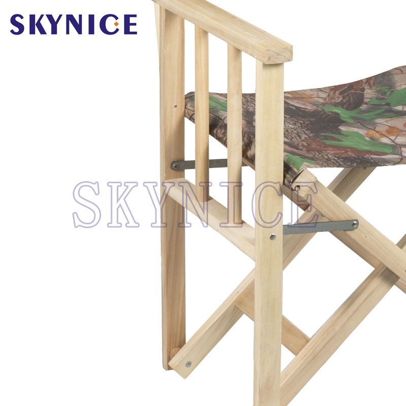 Εξωτερική ξύλινη καρέκλα πικνίκ πρόεδρος