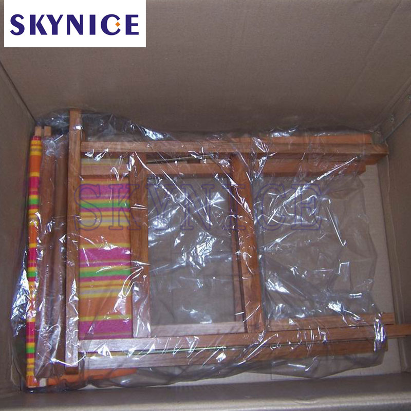 Ξύλινη πτυσσόμενη καρέκλα παραλίας Επαγγελματική μακιγιάζ καλλιτεχνική έδρα