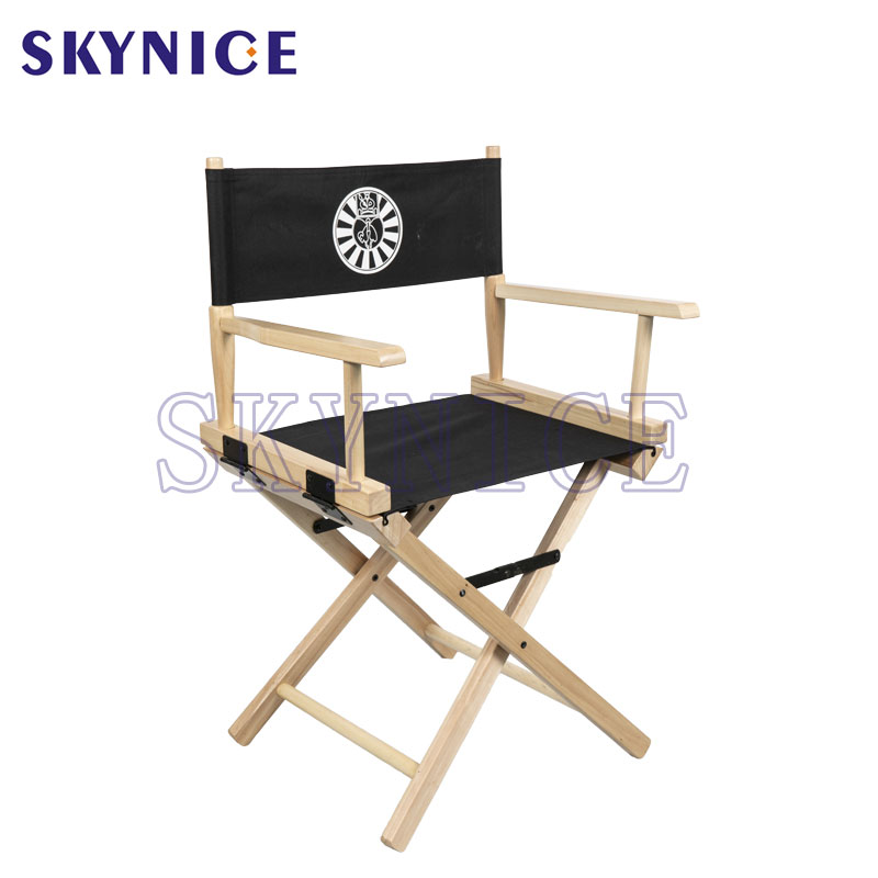 Ξύλινη φορητή πτυσσόμενη καρέκλα ηλιοθεραπείας