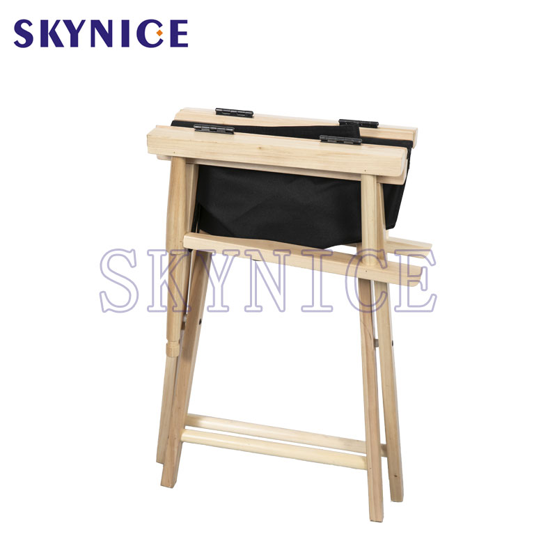 Ξύλινη φορητή πτυσσόμενη καρέκλα ηλιοθεραπείας