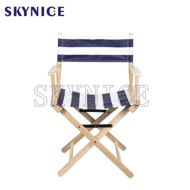 Teak Wood Outdoor Folding Διευθυντής