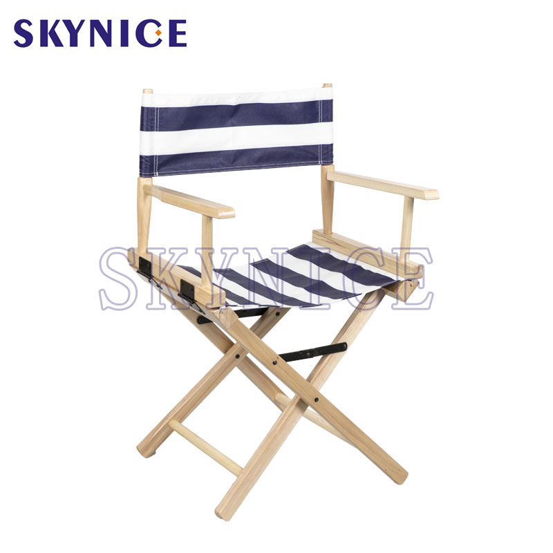 Teak Wood Outdoor Folding Διευθυντής