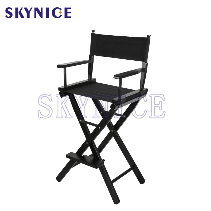 Μπαρ ανθεκτικό ξύλινο πτυσσόμενο μαύρο πρόεδρος διευθυντής