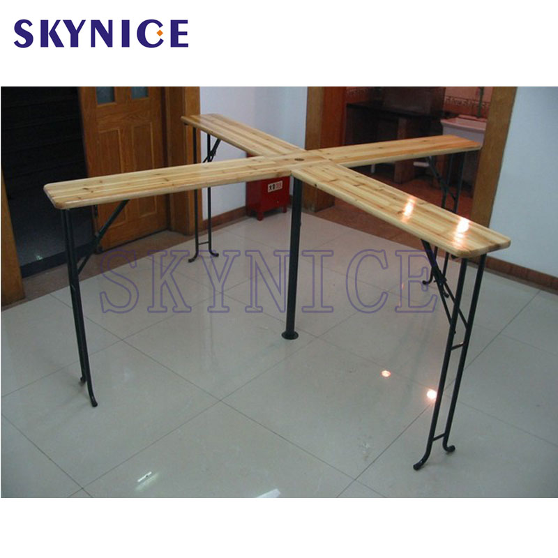 Εξωτερική τραπεζαρία μπύρας και σετ πάγκου