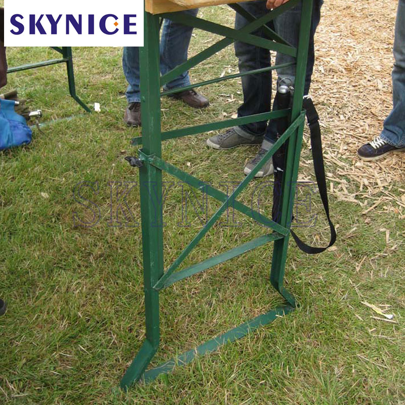 Υπαίθρια πτυσσόμενα έπιπλα ξύλινα μπύρα πίνακα