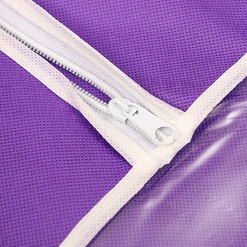 SGW16 Χονδρικό Ανδρικά Γυναικεία Γυναικεία Κοστούμια Εξώφυλλο Τσάντα ρούχων Purple Τσάντες Ένδυσης Πτυσσόμενα