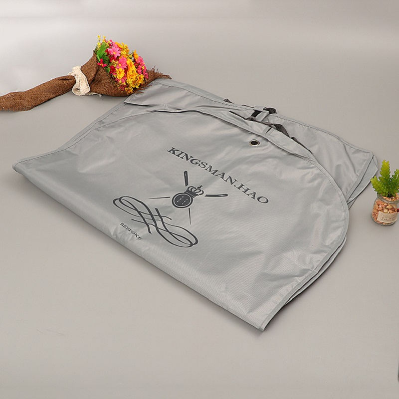 SGW18 Χονδρική ένδυσης τσάντα φερμουάρ τσάντα άνδρες Suit ταξιδίου τσάντα ρούχων Custom Logo