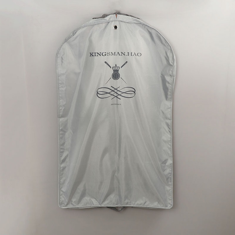 SGW18 Χονδρική ένδυσης τσάντα φερμουάρ τσάντα άνδρες Suit ταξιδίου τσάντα ρούχων Custom Logo