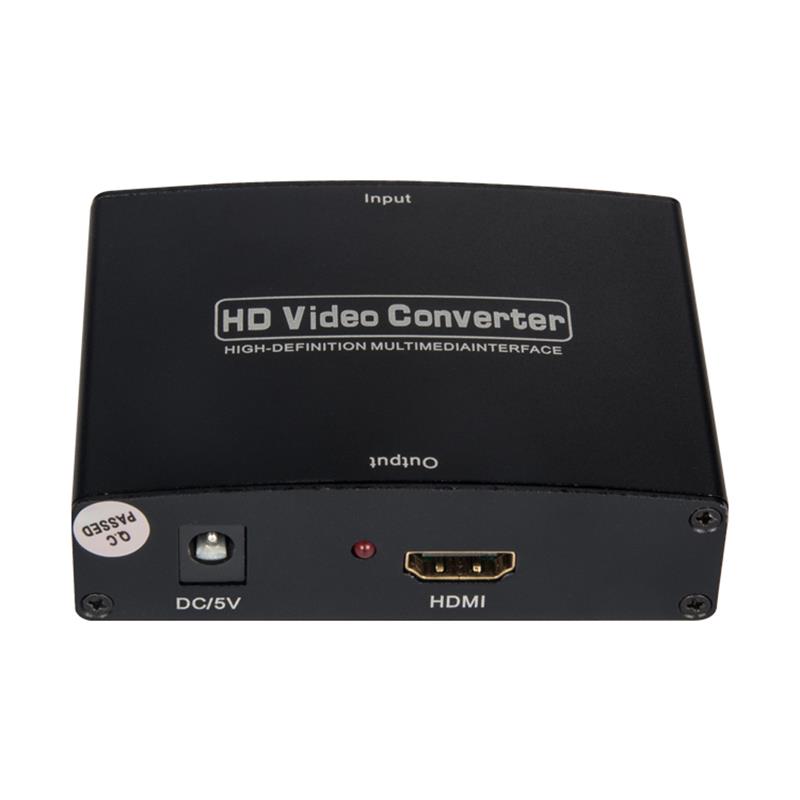 VGA + R / L Μετατροπέας ήχου σε HDMI 1080P
