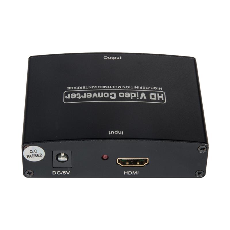 HDMI TO YPbPr + R / L Μετατροπέας ήχου 1080P
