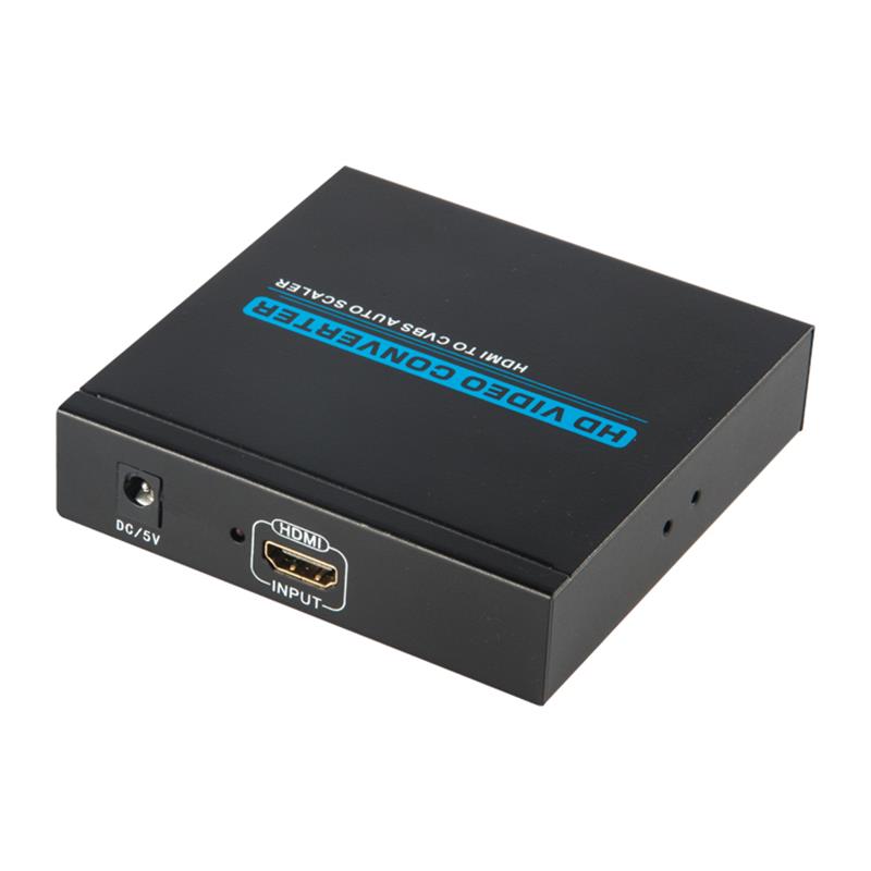 Υψηλής ποιότητας μετασχηματιστής HDMI \/ CVBS Auto Scaler 1080P