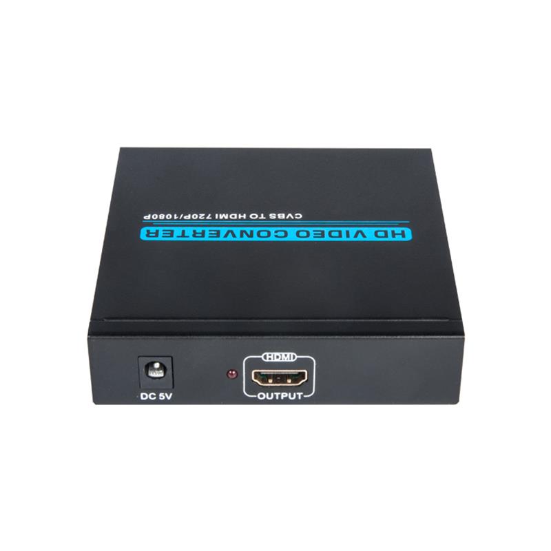 Μετατροπέας AV \/ CVBS σε HDMI Up Scaler 720P \/ 1080P