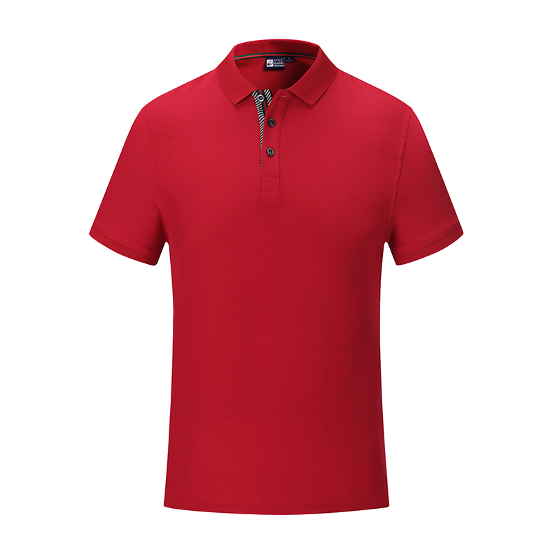 35,M2025-Cotton Polo Shirt