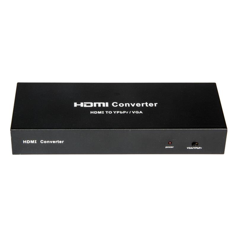 Μετατροπέας HDMI σε YPbPr \/ VGA + SPDIF 1080P