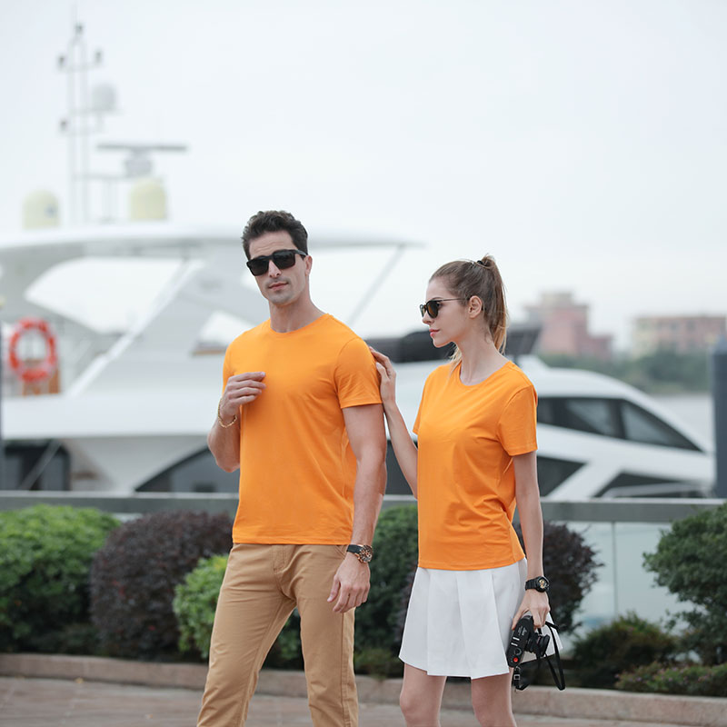 # M8001-Crewneck T-Shirt κοντό μανίκι βαμβακιού