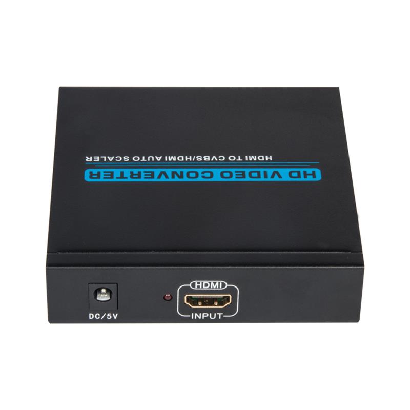 Μετατροπέας HDMI σε CVBS / AV + Μετατροπέας HDMI Auto Scaler 1080P