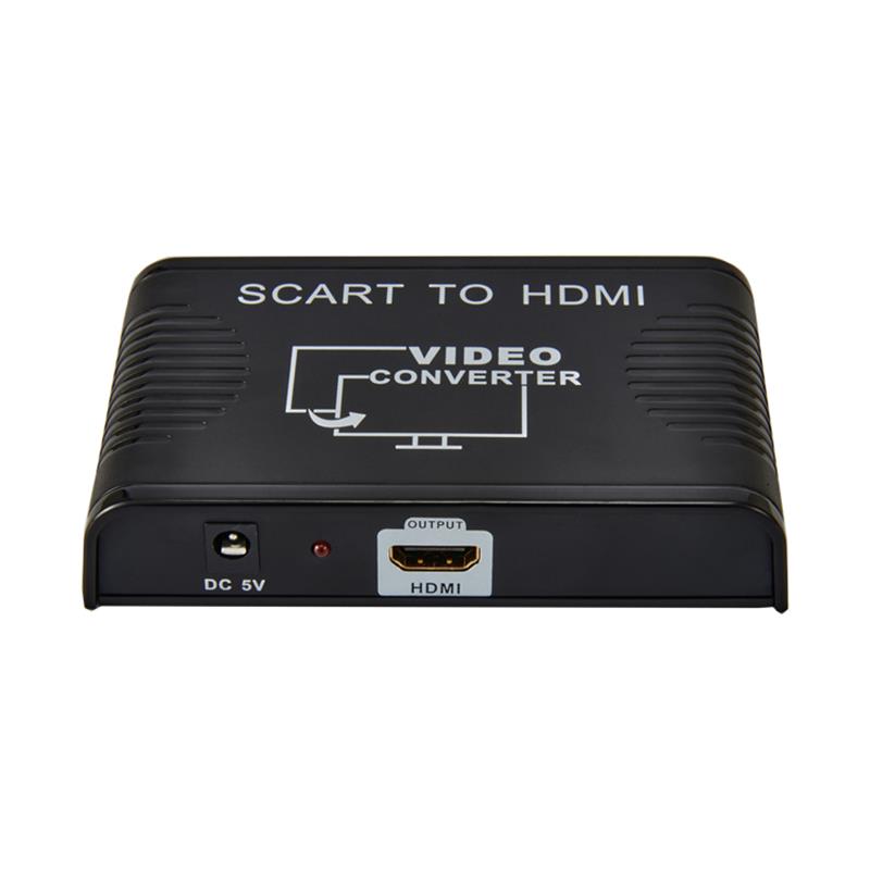 Υψηλή ποιότητα SCART σε HDMI μετατροπέα 1080P