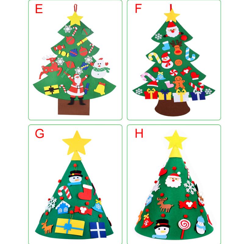 Felt χριστουγεννιάτικο δέντρο Διακόσμηση