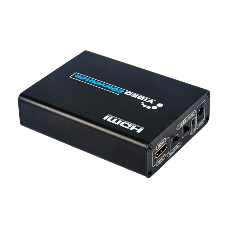 Μετατροπέας HDMI σε CVBS \/ AV + S-Video Auto Scaler