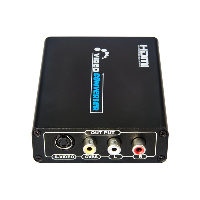 Μετατροπέας HDMI σε CVBS / AV + S-Video Auto Scaler