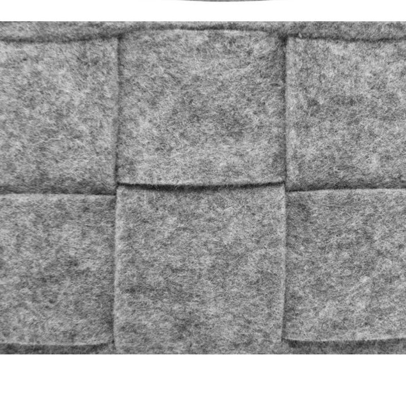 Στρογγυλά Felt Pet κρεβάτια Κρεβάτια σκύλου Κρεβάτια γάτας