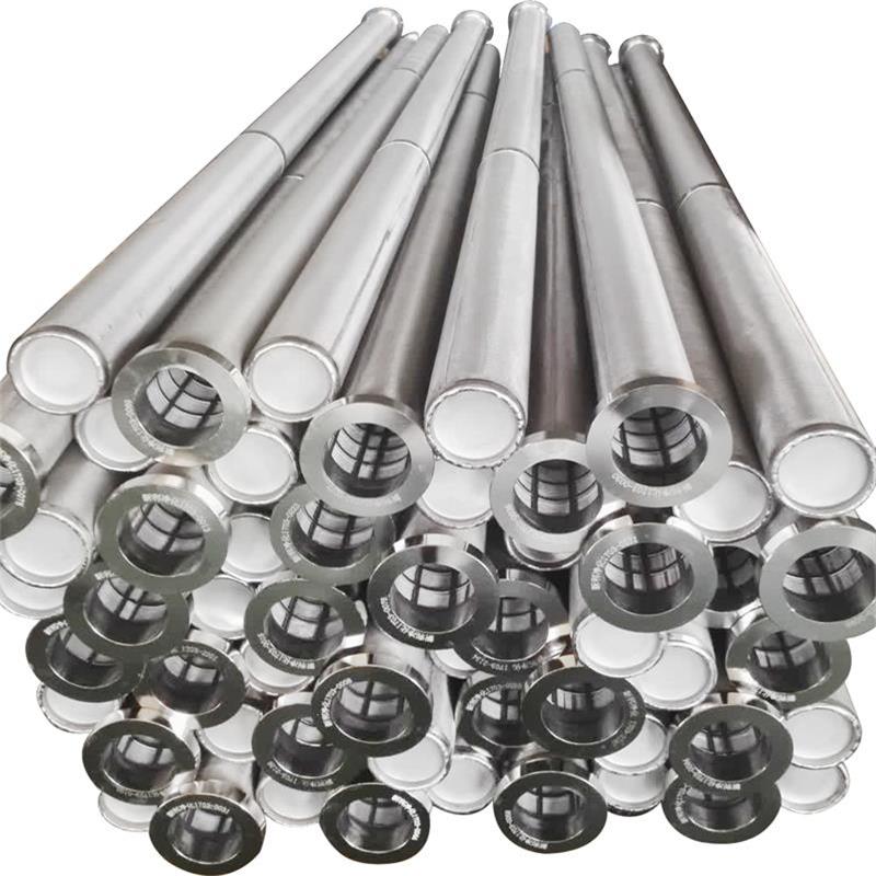 Τσάντα φίλτρου μεταλλικών ινών που χρησιμοποιείται για φιλτράρισμα θερμού αερίου