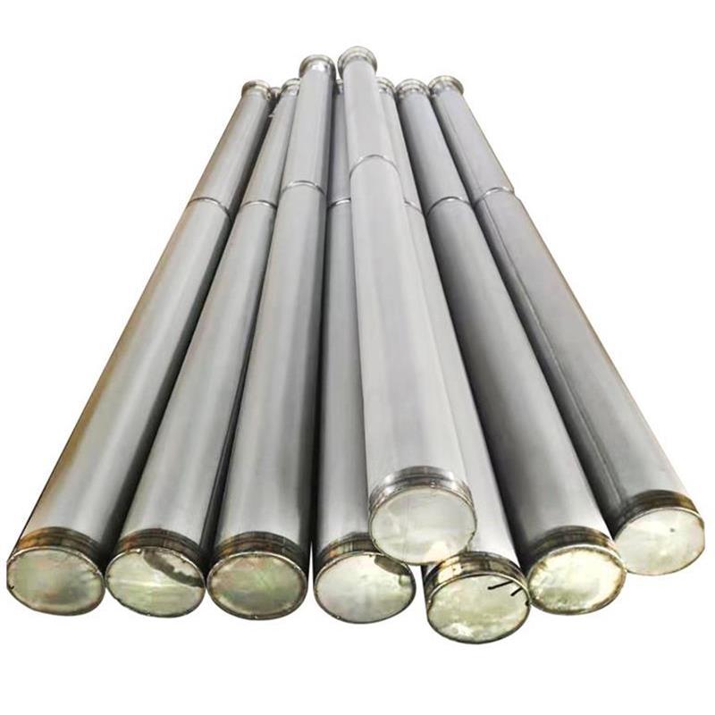 Τσάντα φίλτρου μεταλλικών ινών που χρησιμοποιείται για φιλτράρισμα θερμού αερίου