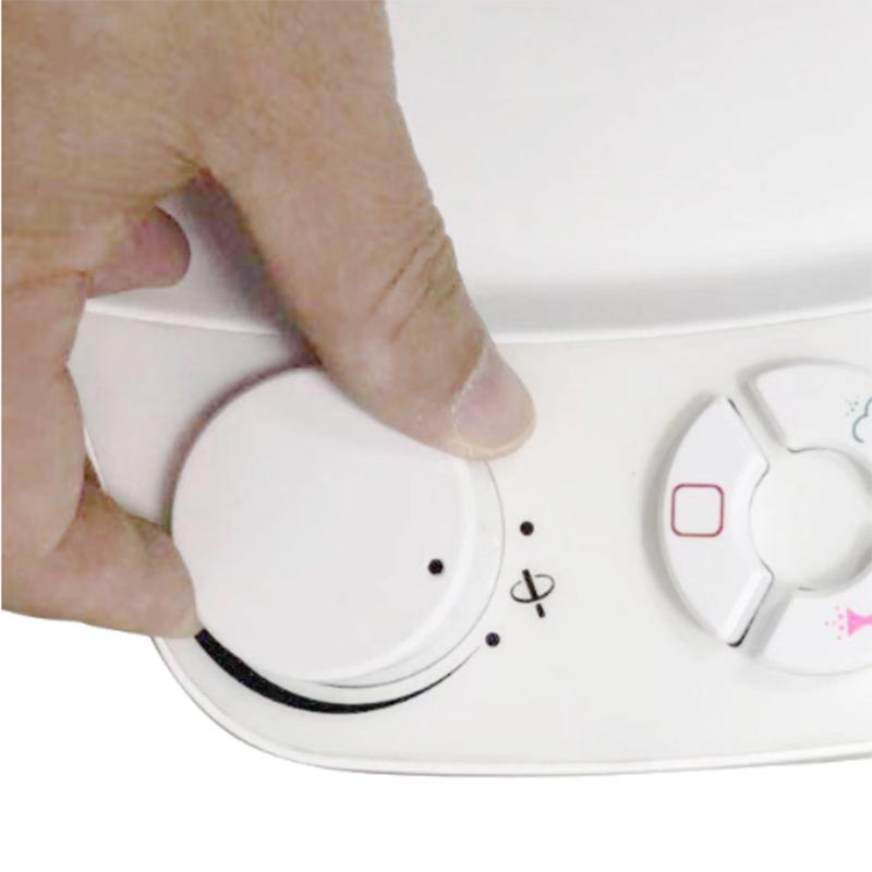 Γυάλινο κάθισμα μπουφέ bidet