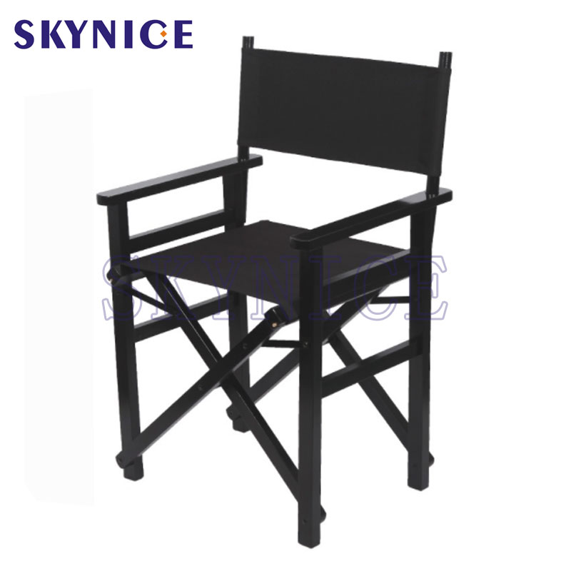 Ξύλινος πτυσσόμενος καλλιτέχνης σκηνοθέτης καρέκλα χαμηλού καθίσματος