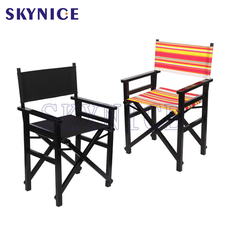 Ξύλινα υπαίθρια έπιπλα κήπου μακιγιάζ Διευθυντής καρέκλες με βραχίονα