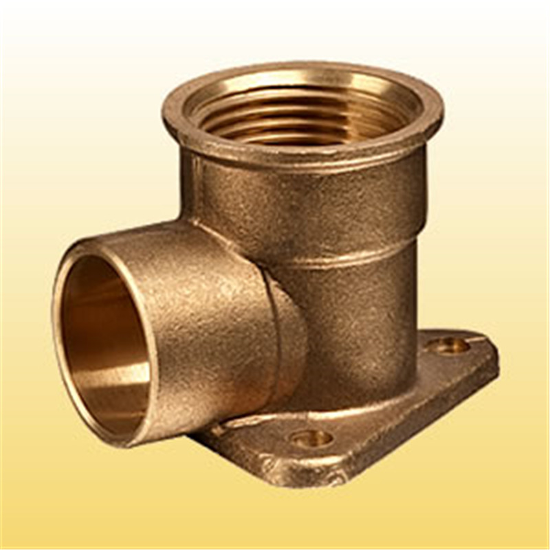 εξαρτήματα συγκόλλησης αγωγός χαλκού χάλκινο αγκώνα