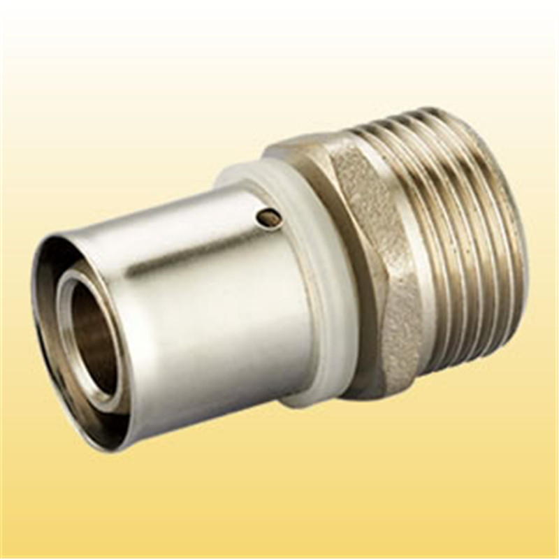 πιεσμένο εξάρτημα για σωλήνα pex-al-pex