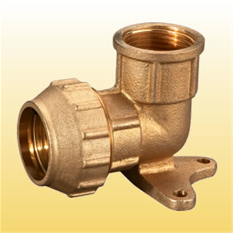 Συγκρότημα συμπίεσης PE από ορείχαλκο