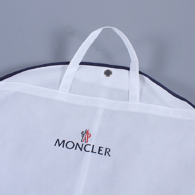 SGW20 Φτηνές Τιμή Λευκή τσάντα Ziplock κοστούμι Εξώφυλλο τσάντες ρούχων για ταξίδια κοστούμι